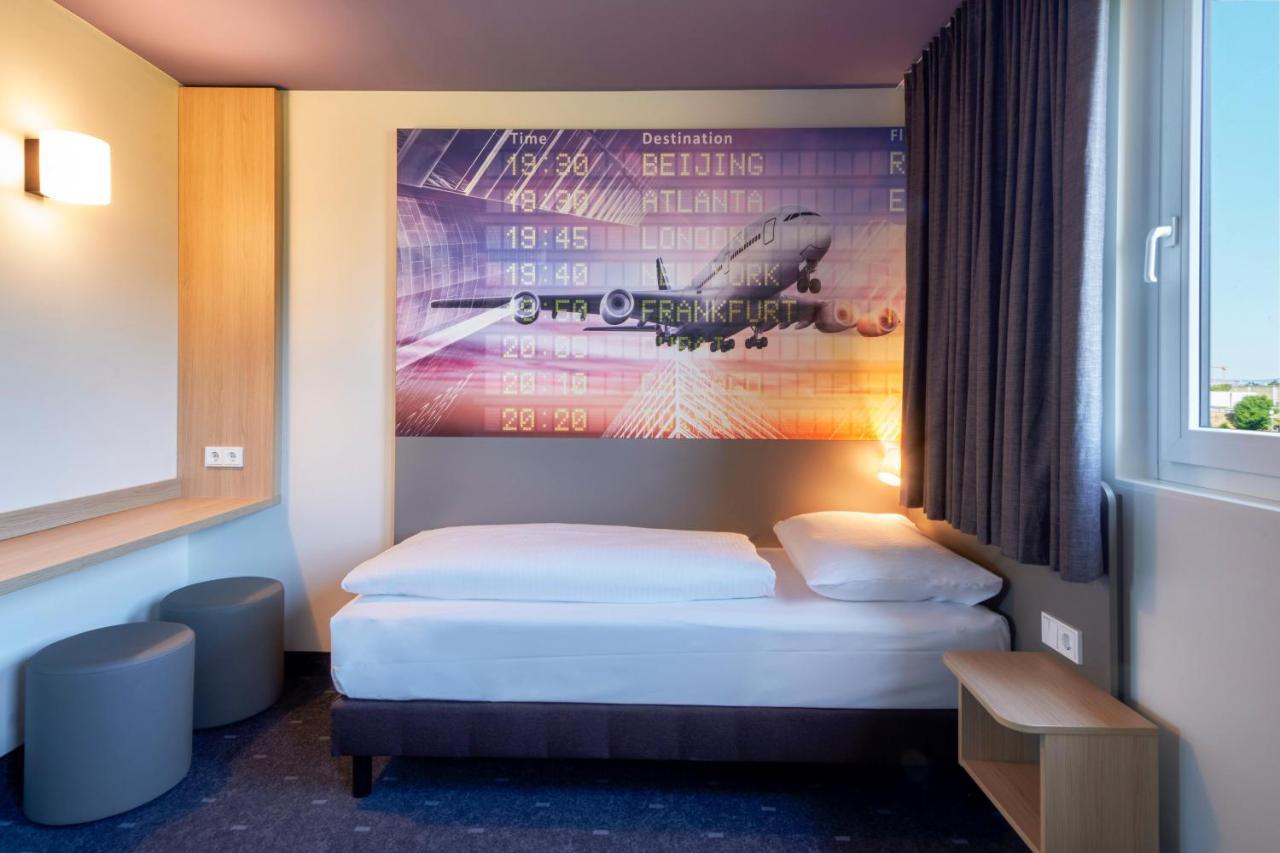 B&B Hotel Frankfurt-Airport Frankfurt am Main Exterior photo