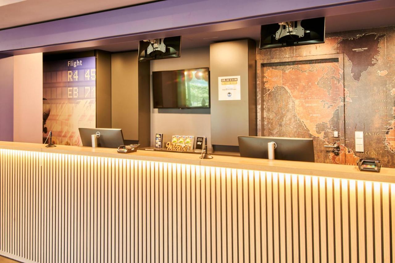 B&B Hotel Frankfurt-Airport Frankfurt am Main Exterior photo