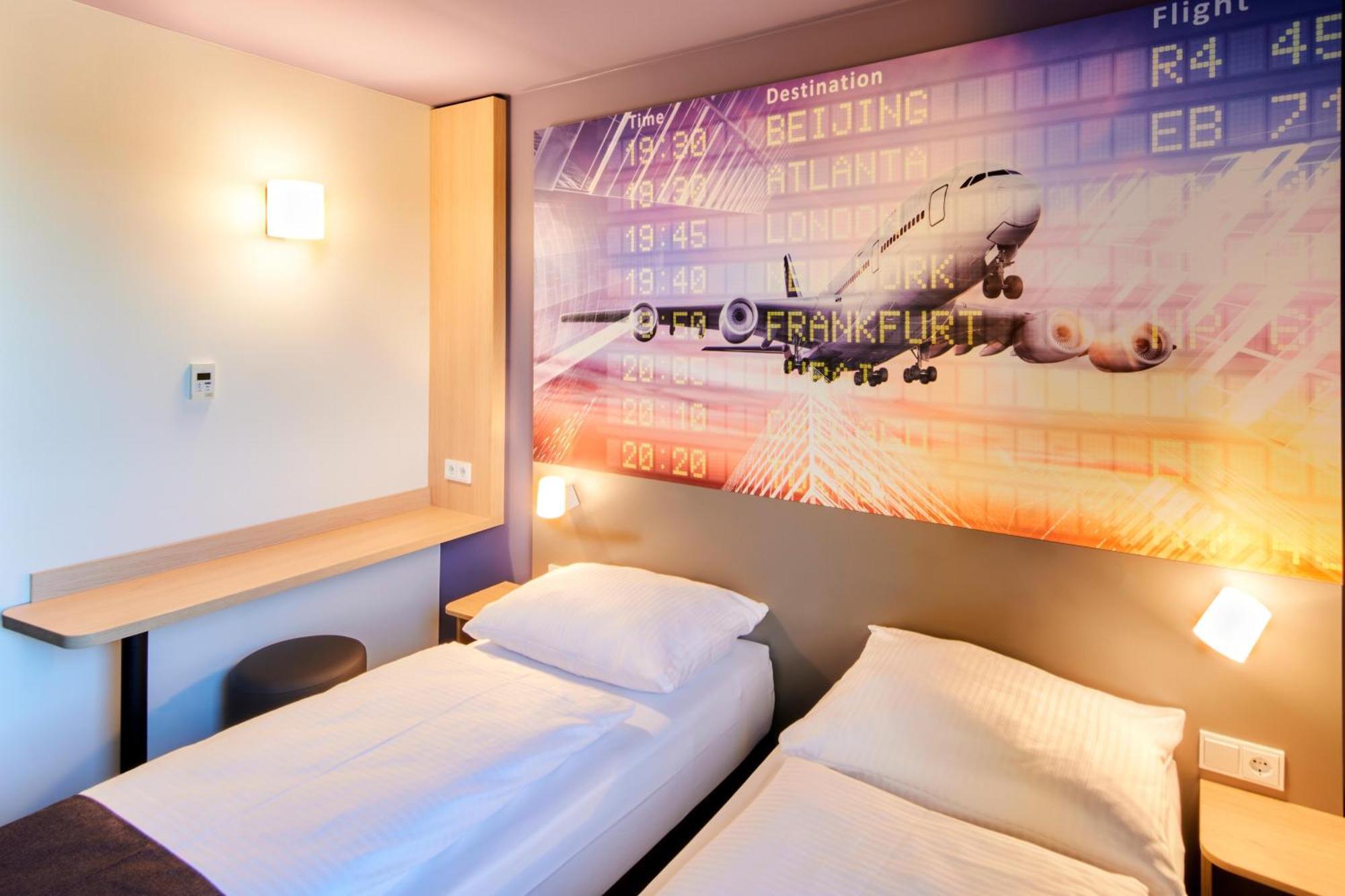 B&B Hotel Frankfurt-Airport Frankfurt am Main Exterior photo
